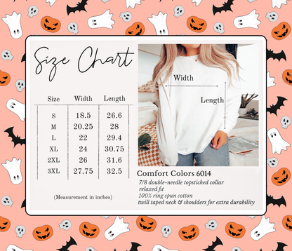 Ghostly Reads Long Sleeve Shirt