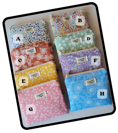 Mini Zipper Pouch - First Edition