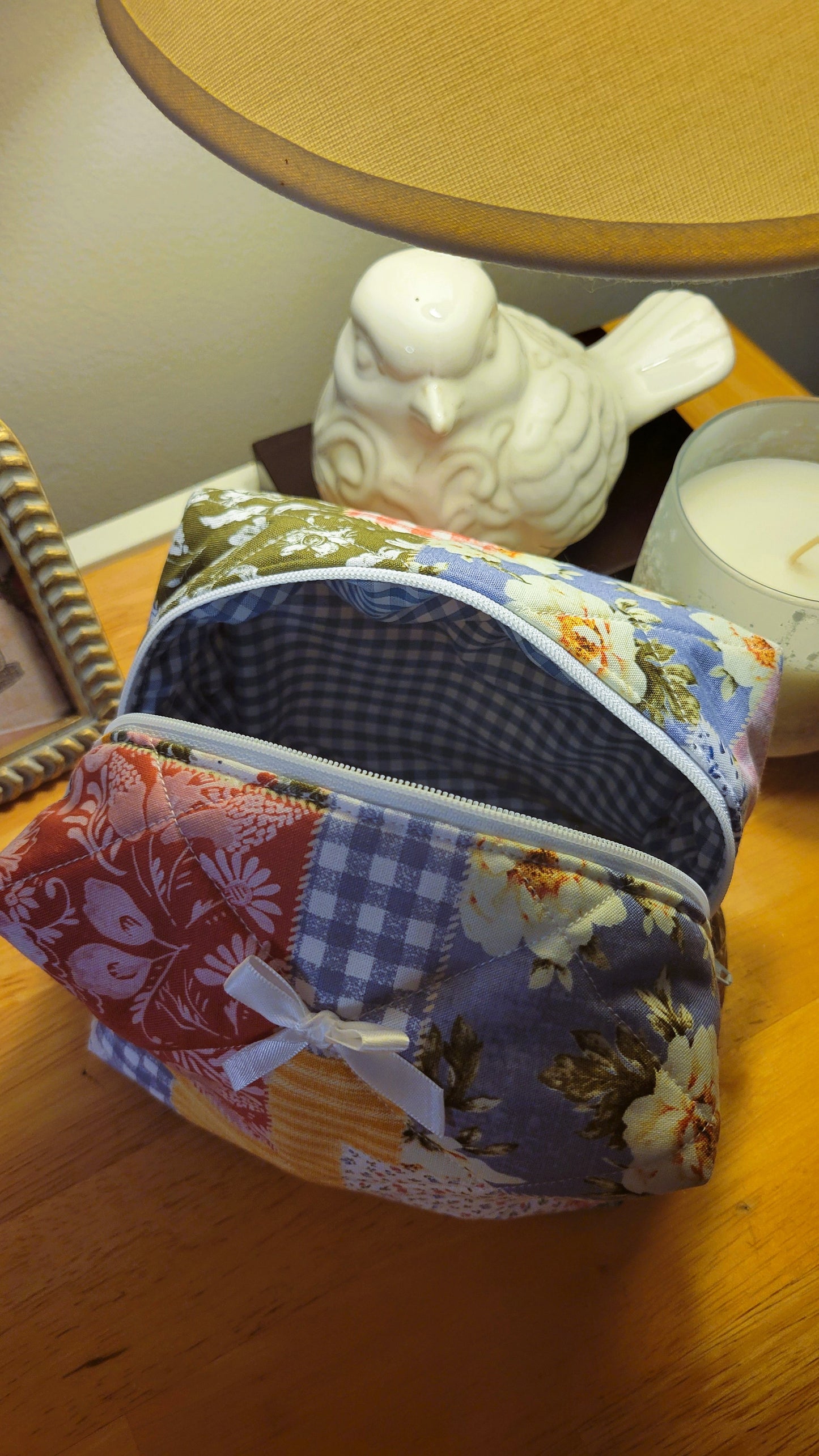 Picnic in The Park - Makeup Bag