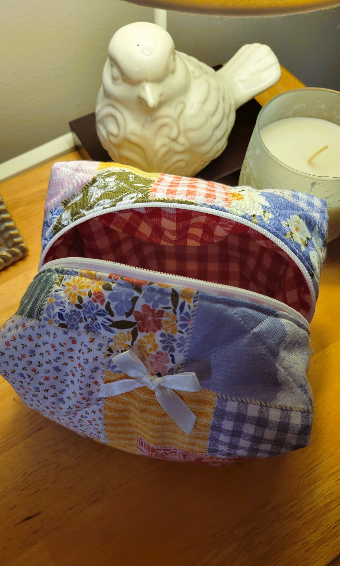 Picnic in The Park - Makeup Bag