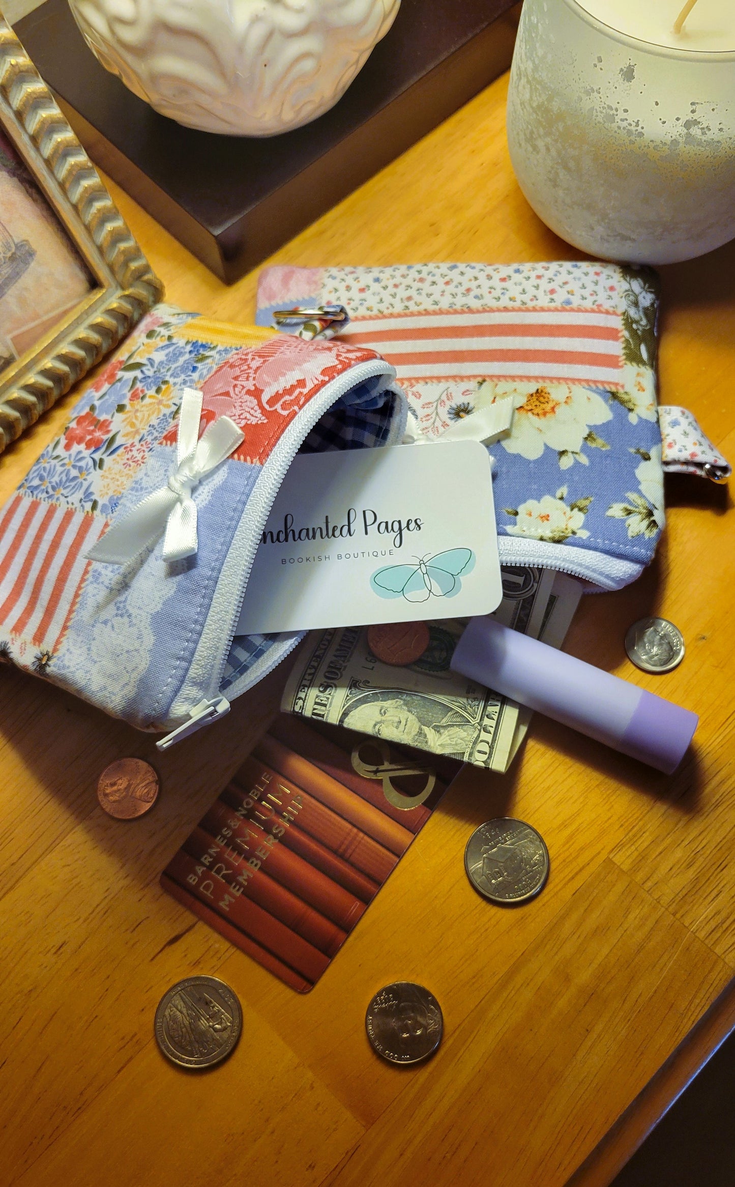 Picnic In The Park Mini Wallet
