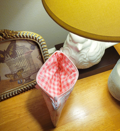 Pink Bows Pencil Case