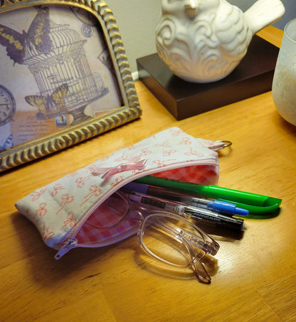 Pink Bows Pencil Case