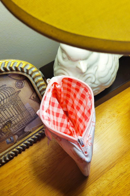 Pink Bows Mini Wallet