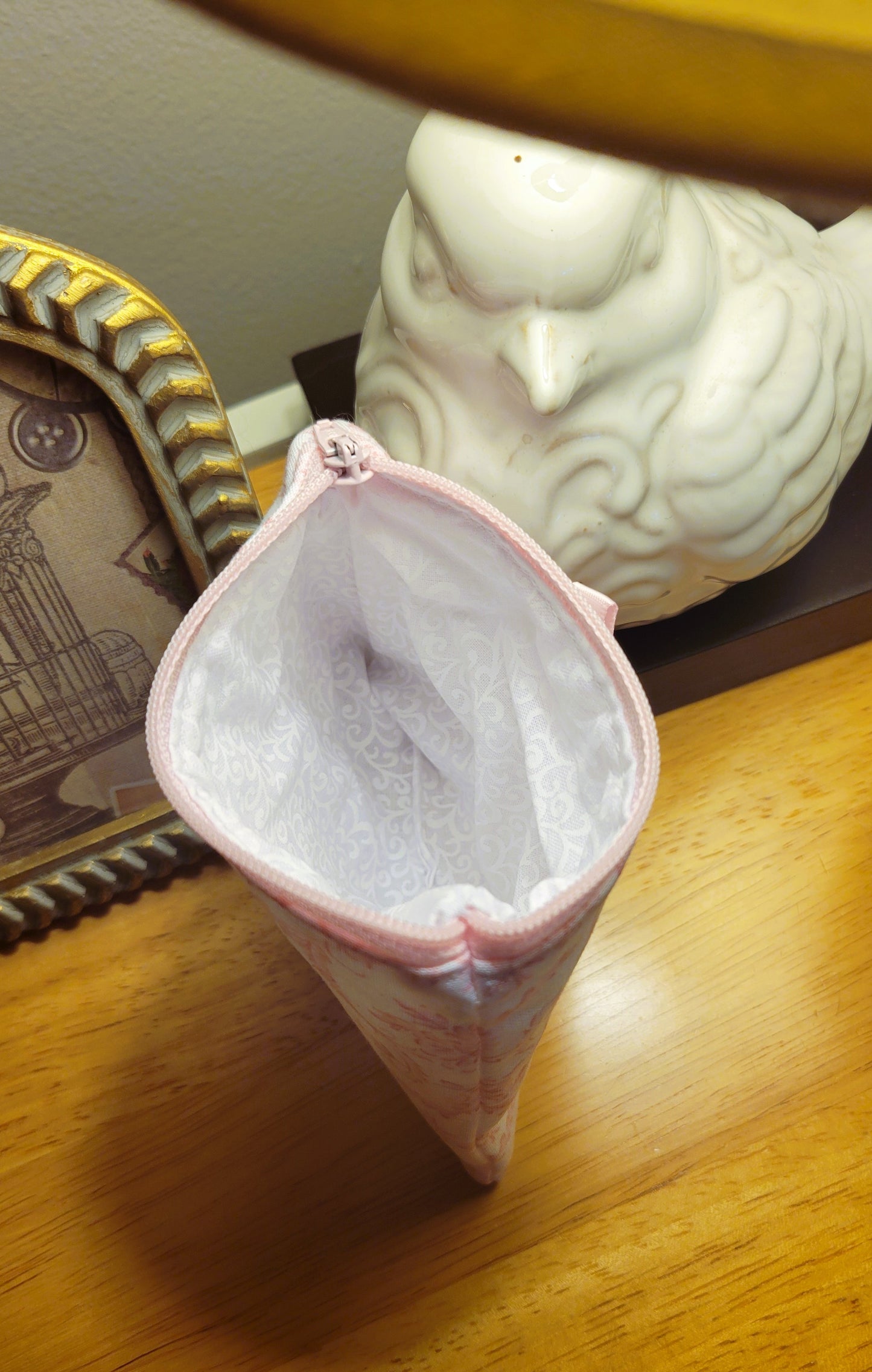 Pink Floral Mini Wallet