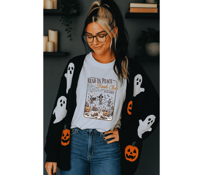 Read in Peace Book Club T-Shirt