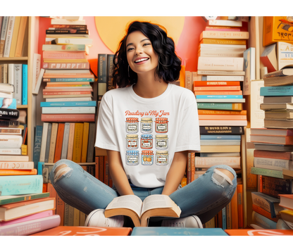 Reading is My Jam T-Shirt