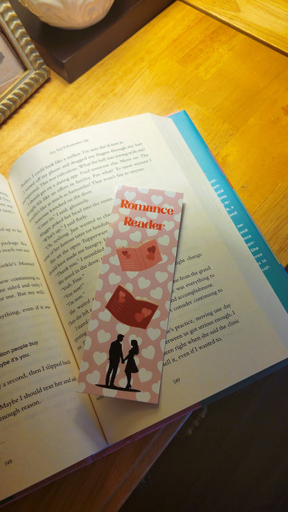 Romance Reader Bookmark