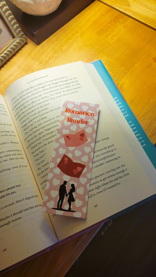 Romance Reader Bookmark