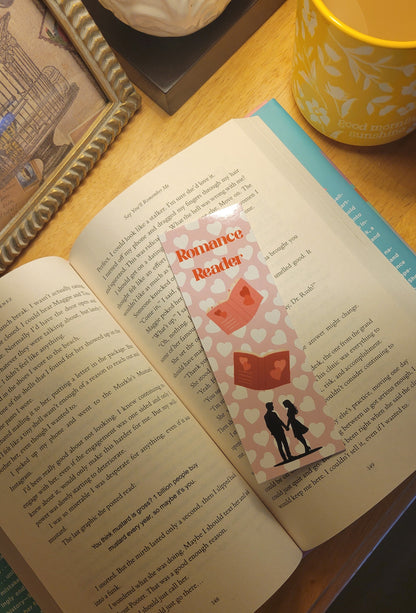 Romance Reader Bookmark