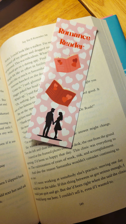 Romance Reader Bookmark