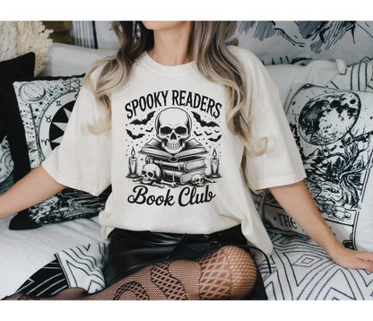 Spooky Readers Book Club T-Shirt