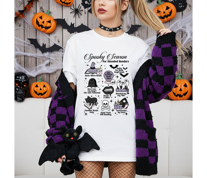Spooky Season for Haunted Readers T-Shirt