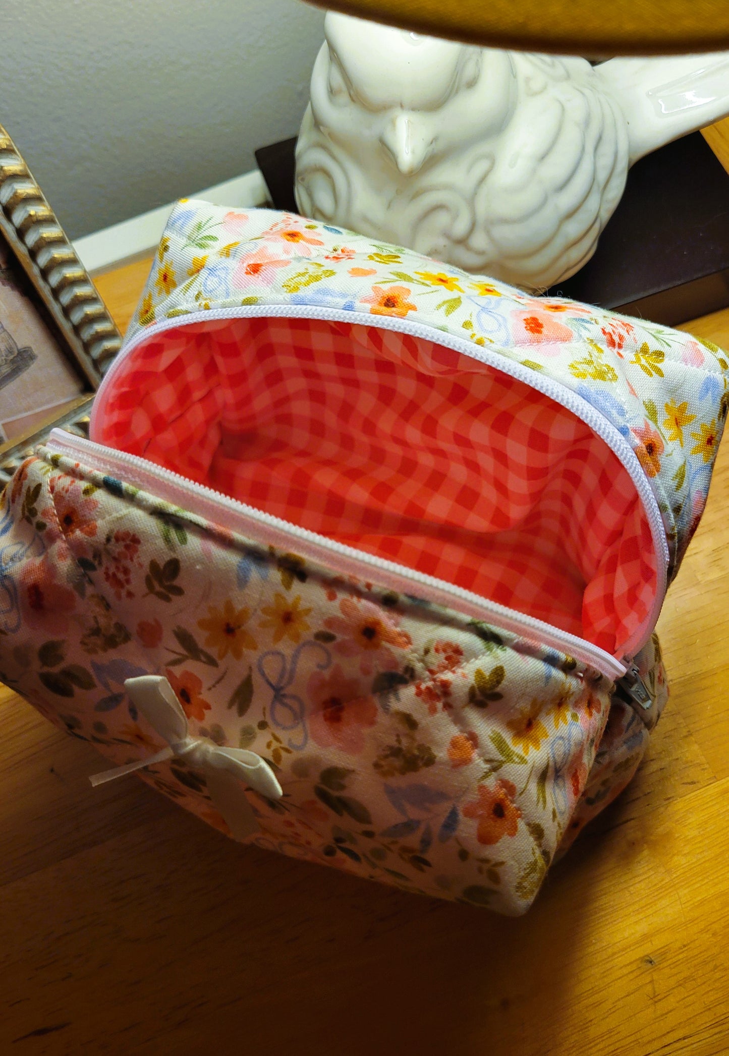Spring Garden - Makeup Bag