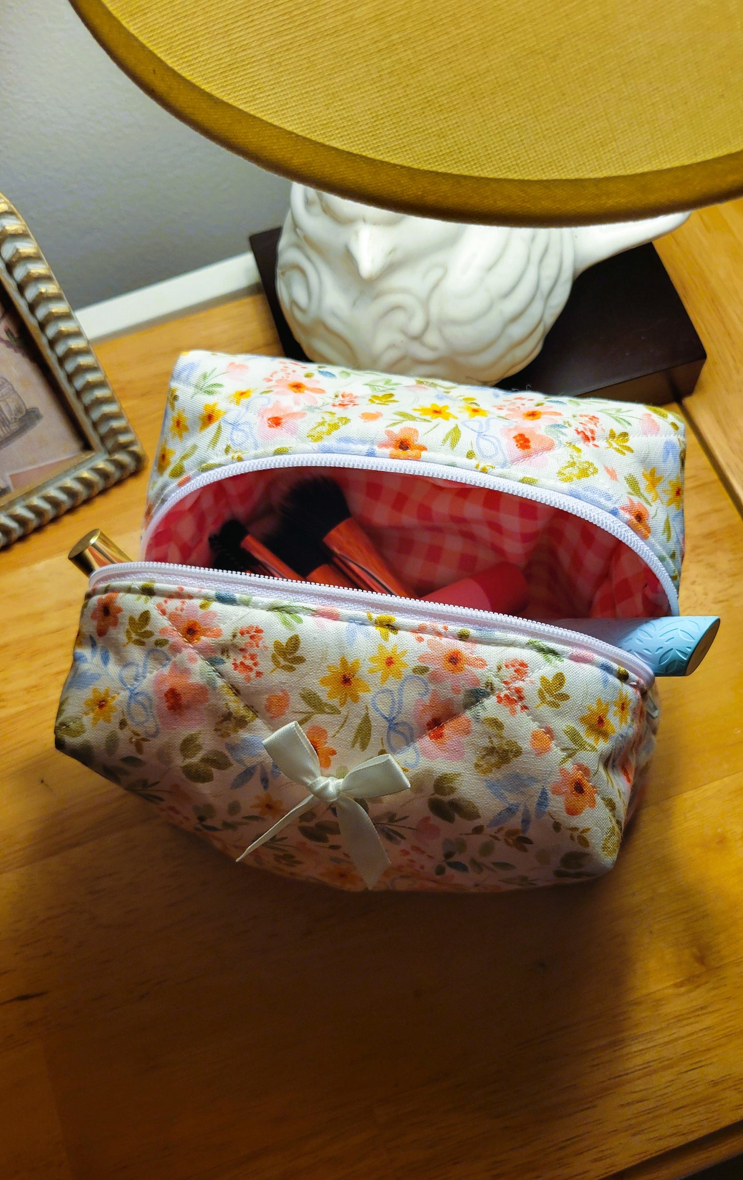 Spring Garden - Makeup Bag