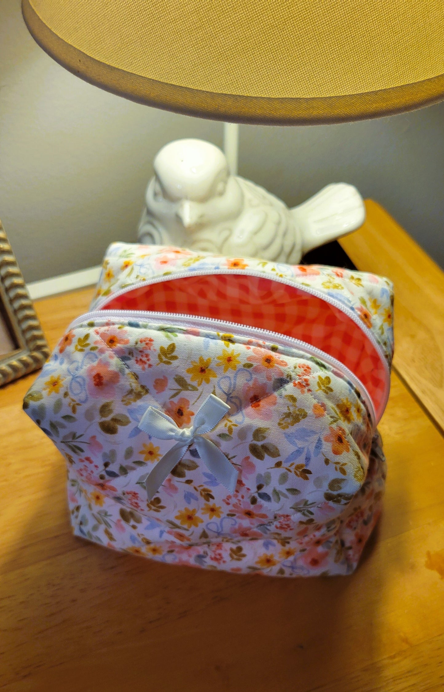 Spring Garden - Makeup Bag