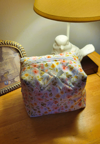 Spring Garden - Makeup Bag