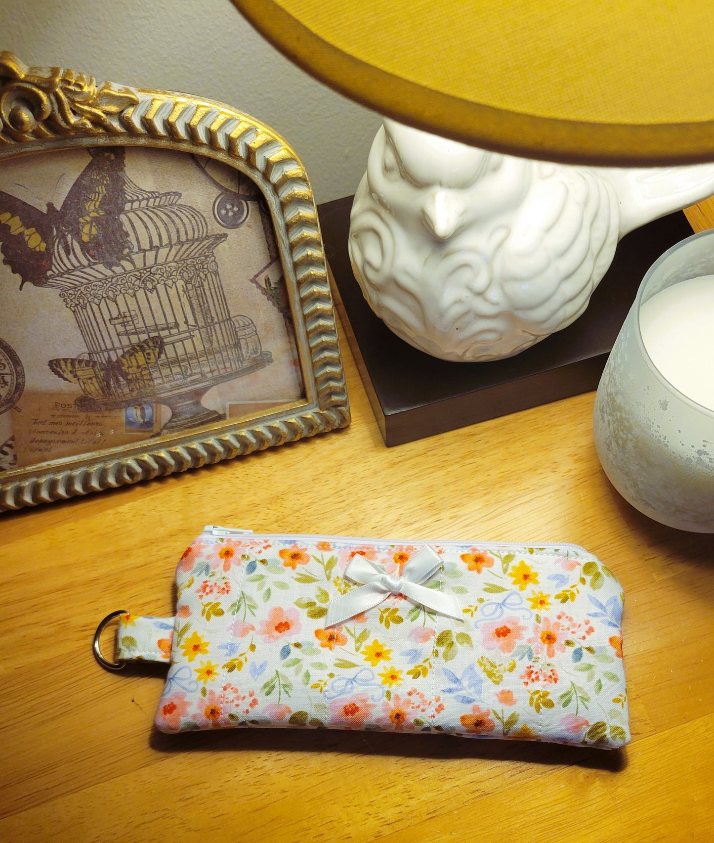 Spring Garden Pencil Case
