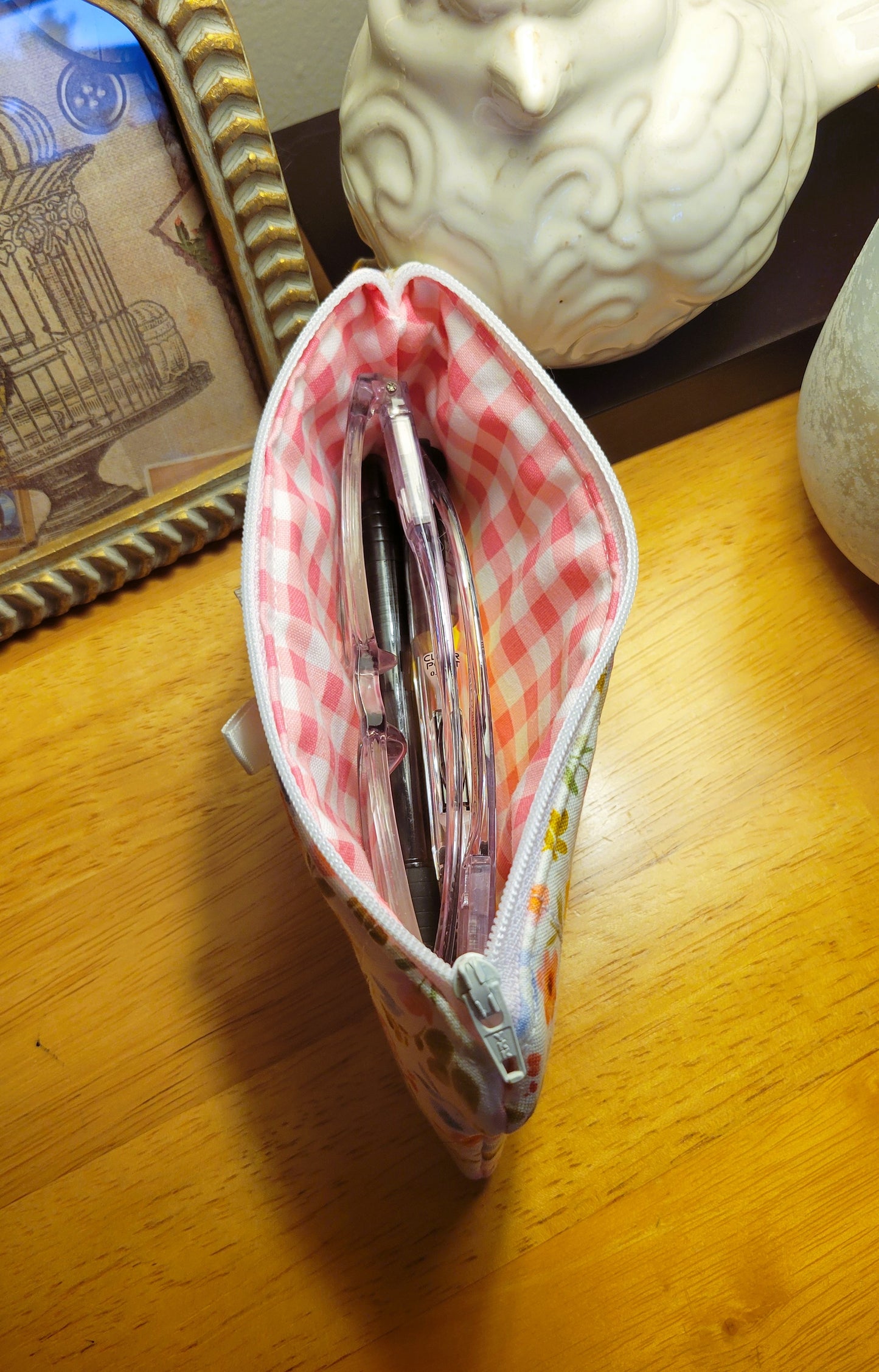 Spring Garden Pencil Case