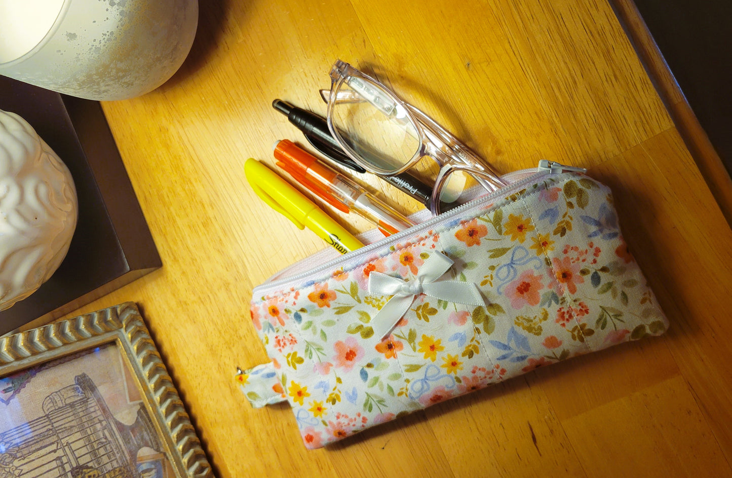 Spring Garden Pencil Case