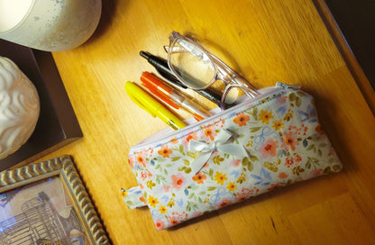 Spring Garden Pencil Case