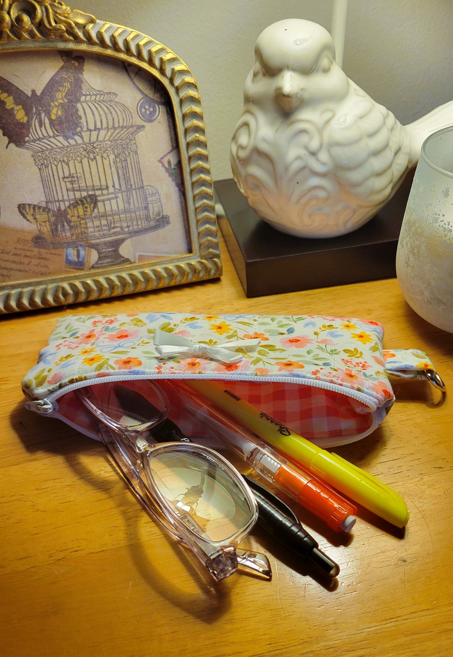 Spring Garden Pencil Case