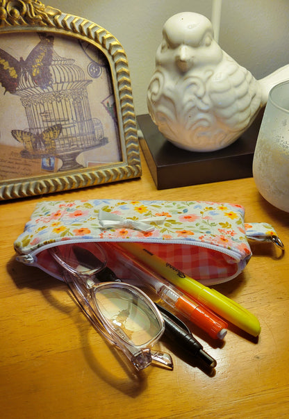 Spring Garden Pencil Case