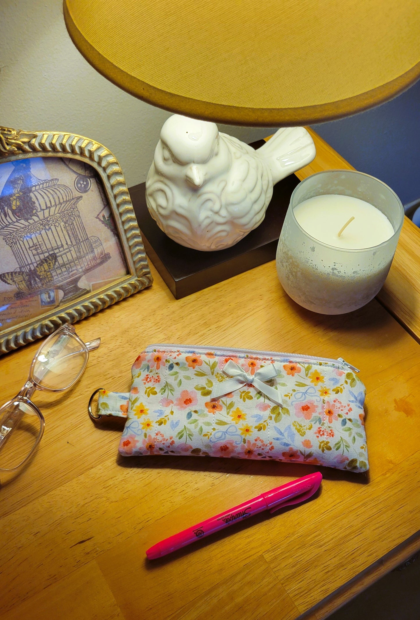 Spring Garden Pencil Case