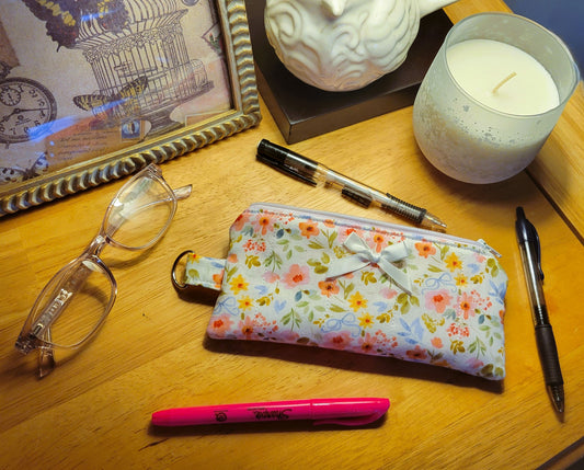 Spring Garden Pencil Case