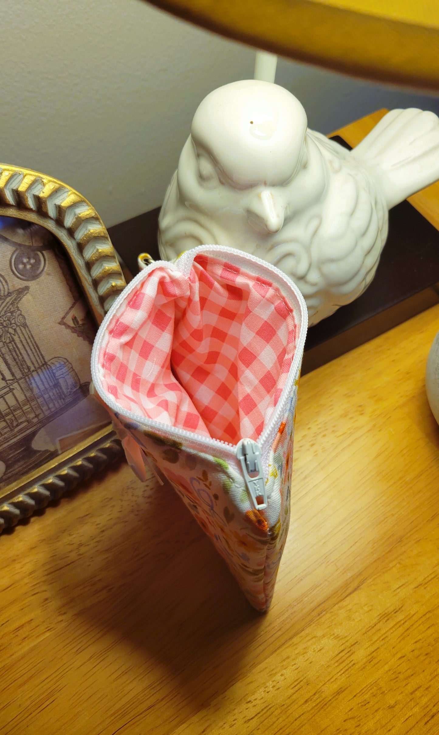 Spring Garden Mini Wallet