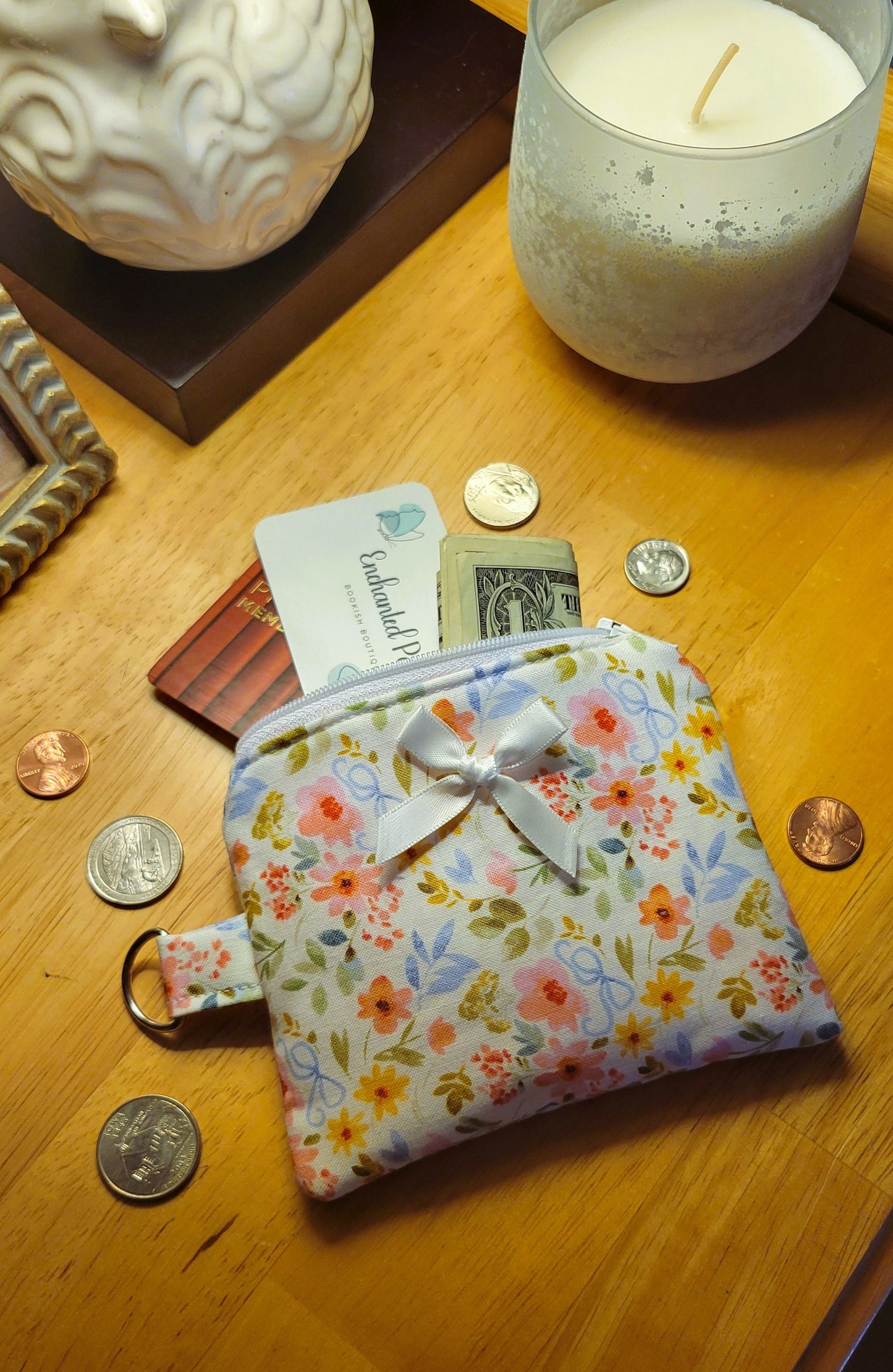 Spring Garden Mini Wallet