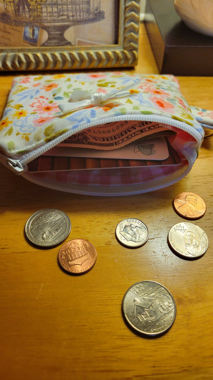 Spring Garden Mini Wallet