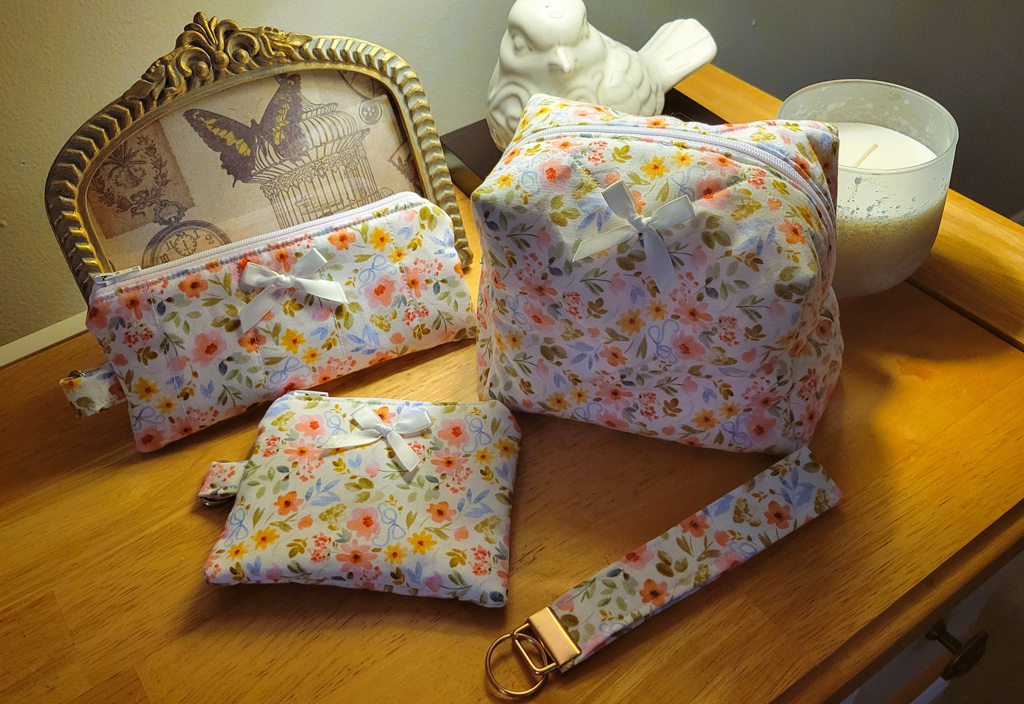 Spring Garden Mini Wallet