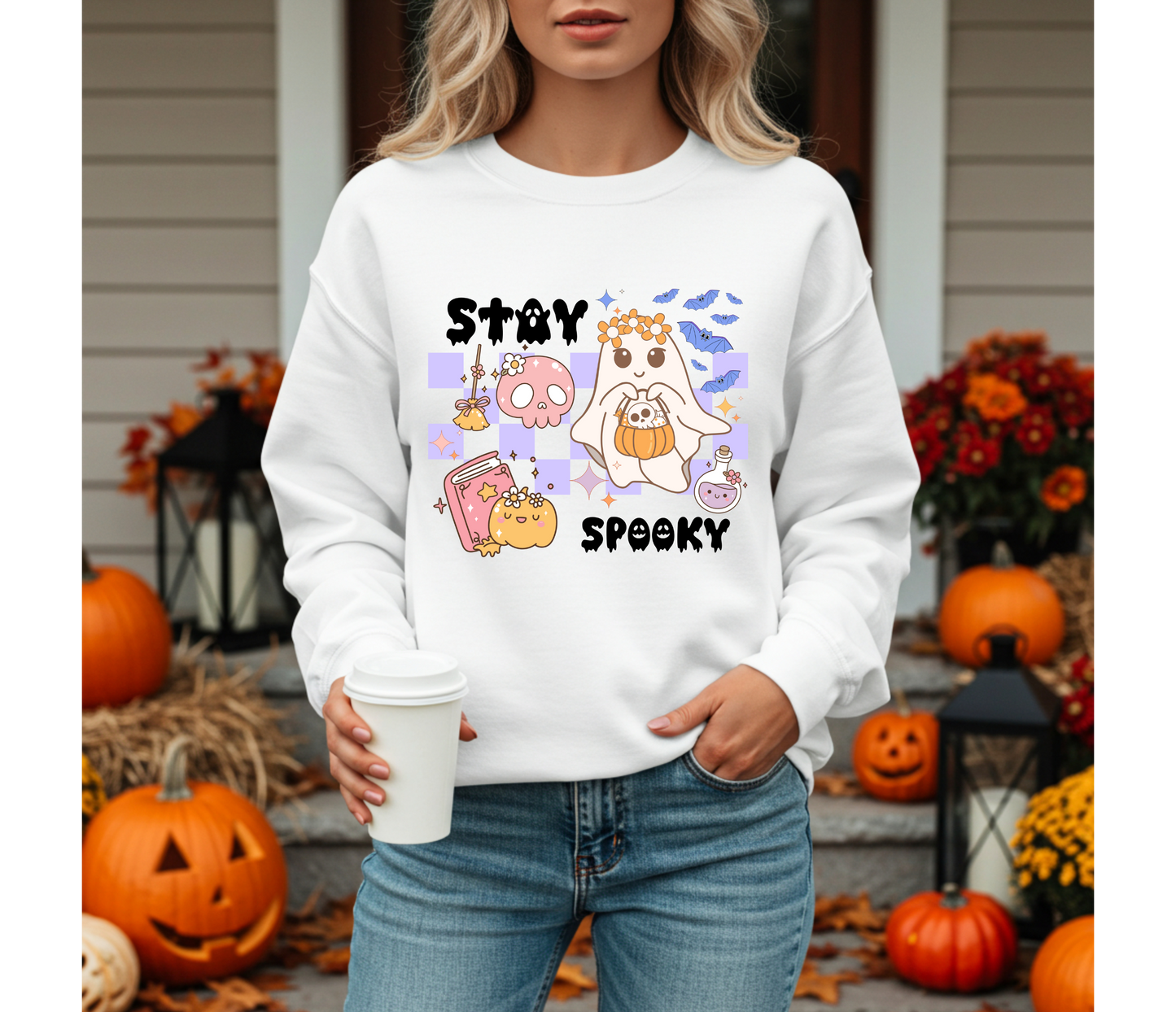 Stay Spooky Crewneck Sweatshirt