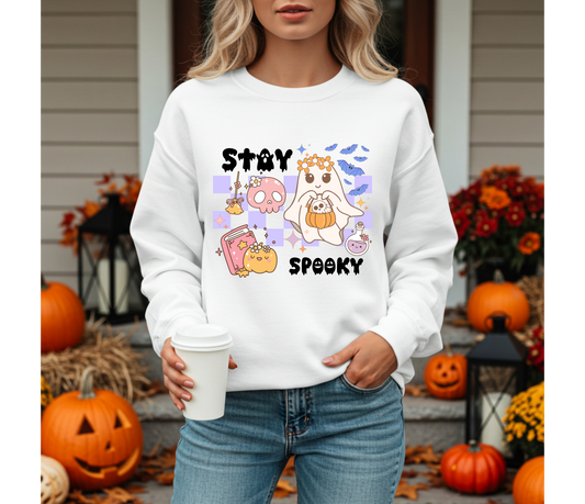 Stay Spooky Crewneck Sweatshirt