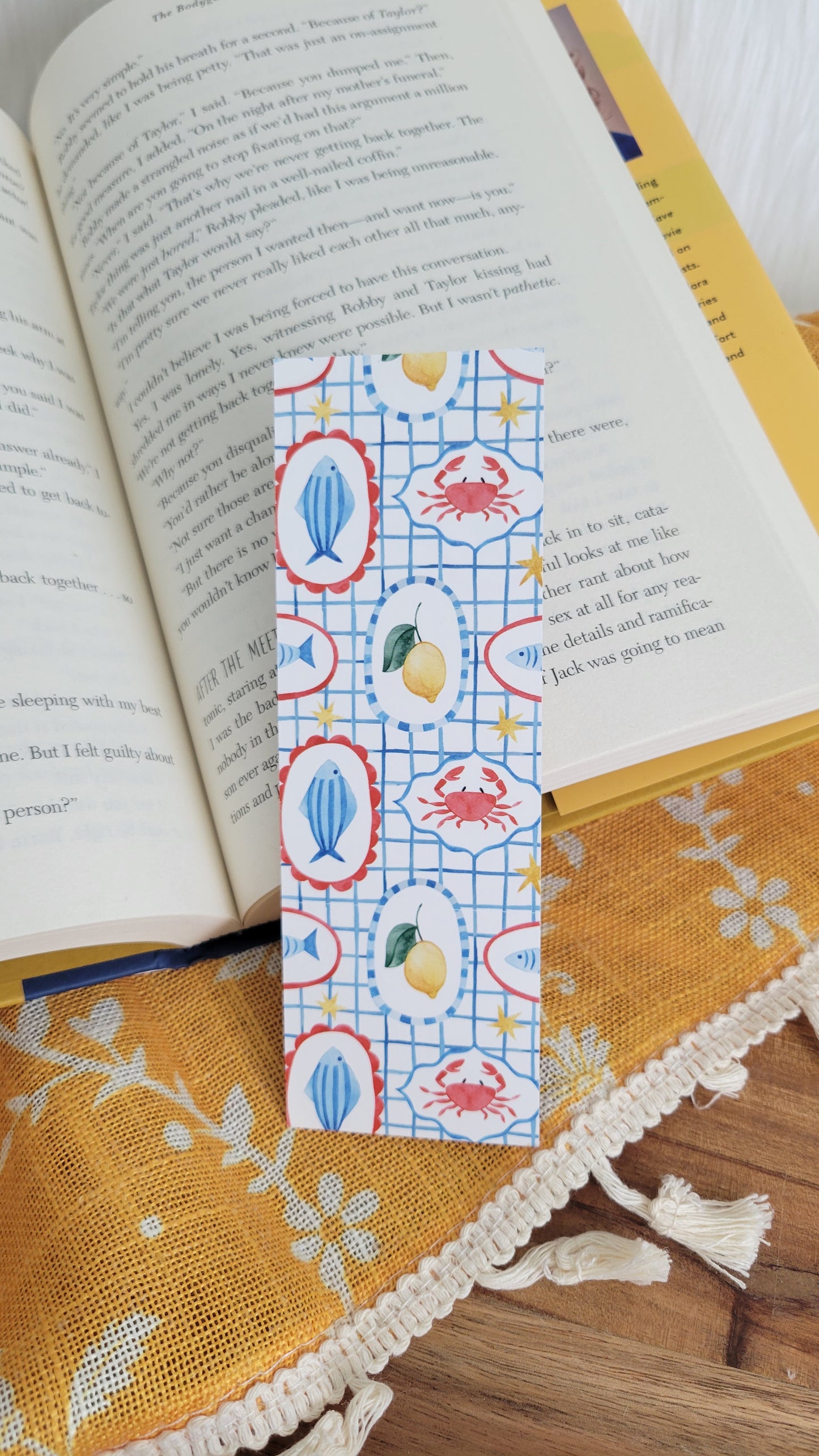 Summer Bookmarks