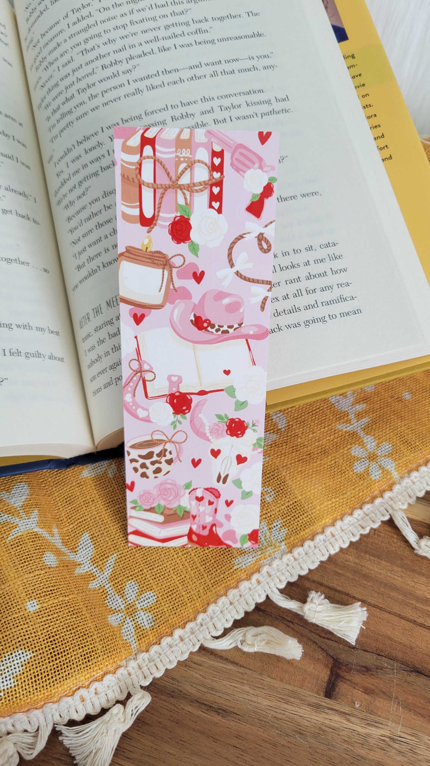 Summer Bookmarks