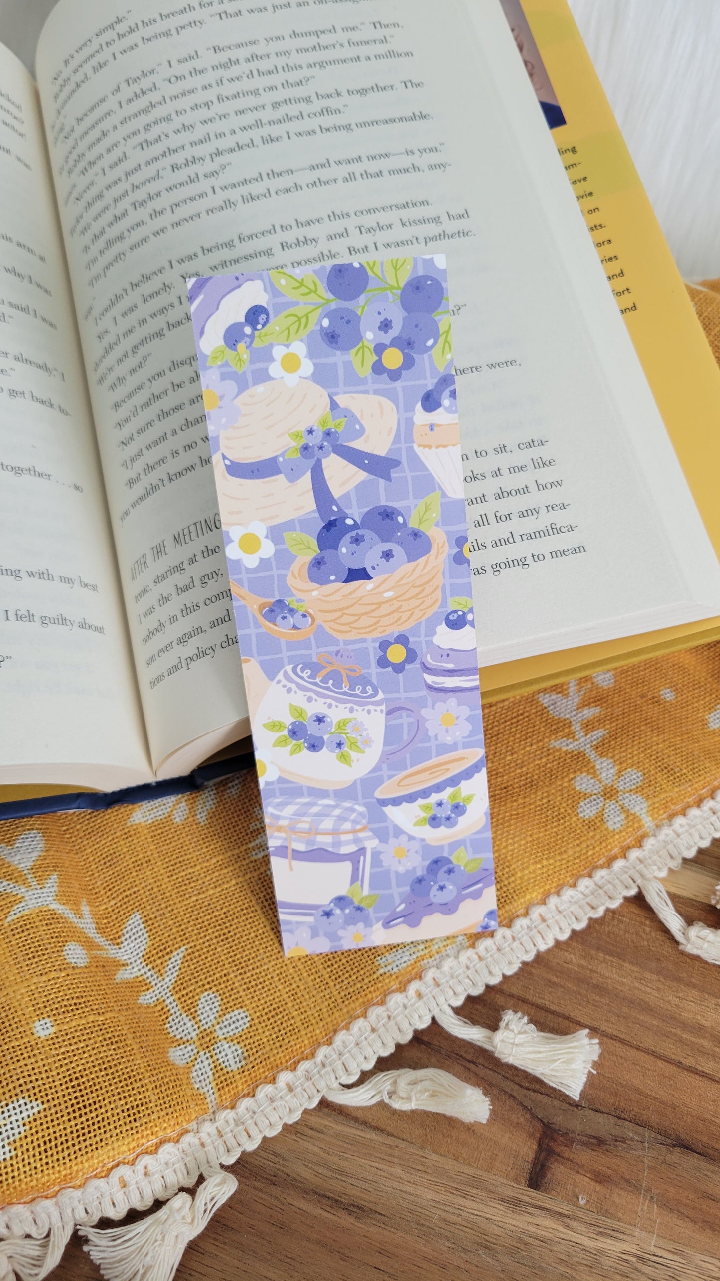 Summer Bookmarks