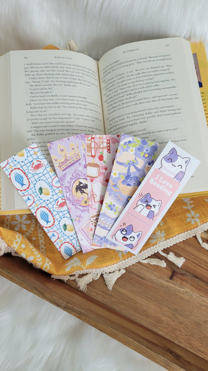Summer Bookmarks