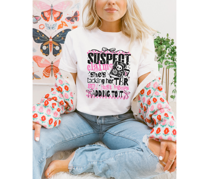 Confessions of a TBR Addict T-shirt