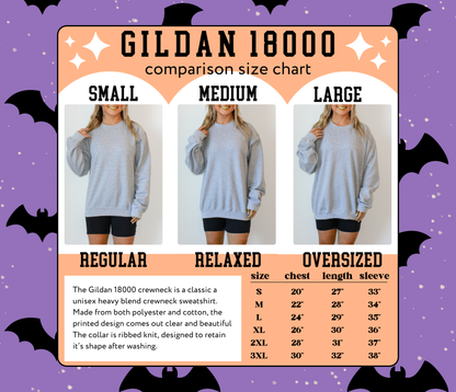 Stay Spooky Crewneck Sweatshirt