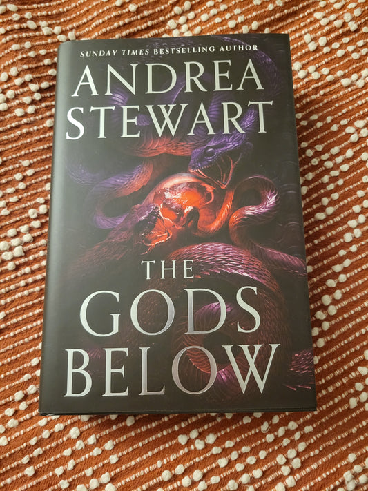 The Gods Below - Andrea Stewart