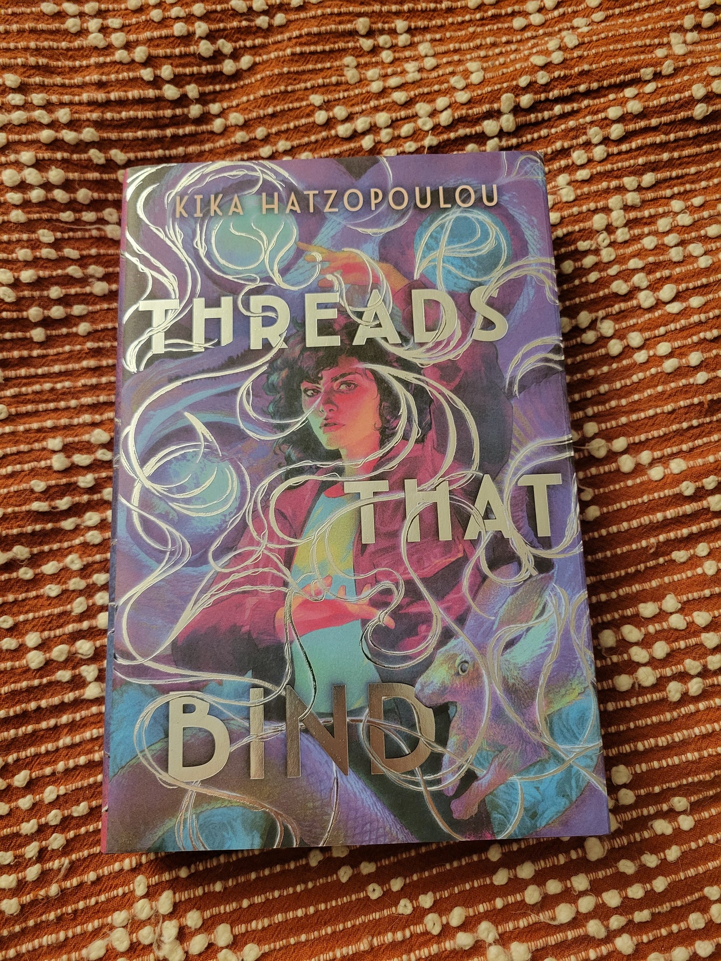 Threads That Bind - Kika HatzoPoulou