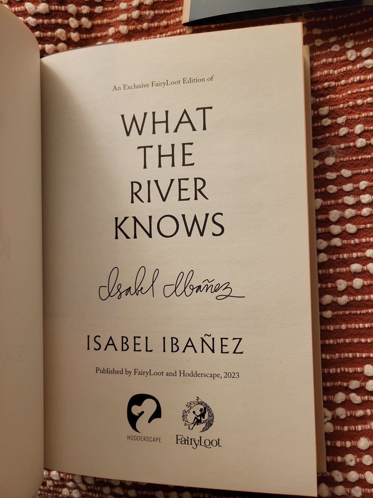 What the River Knows - Isabel Ibanez