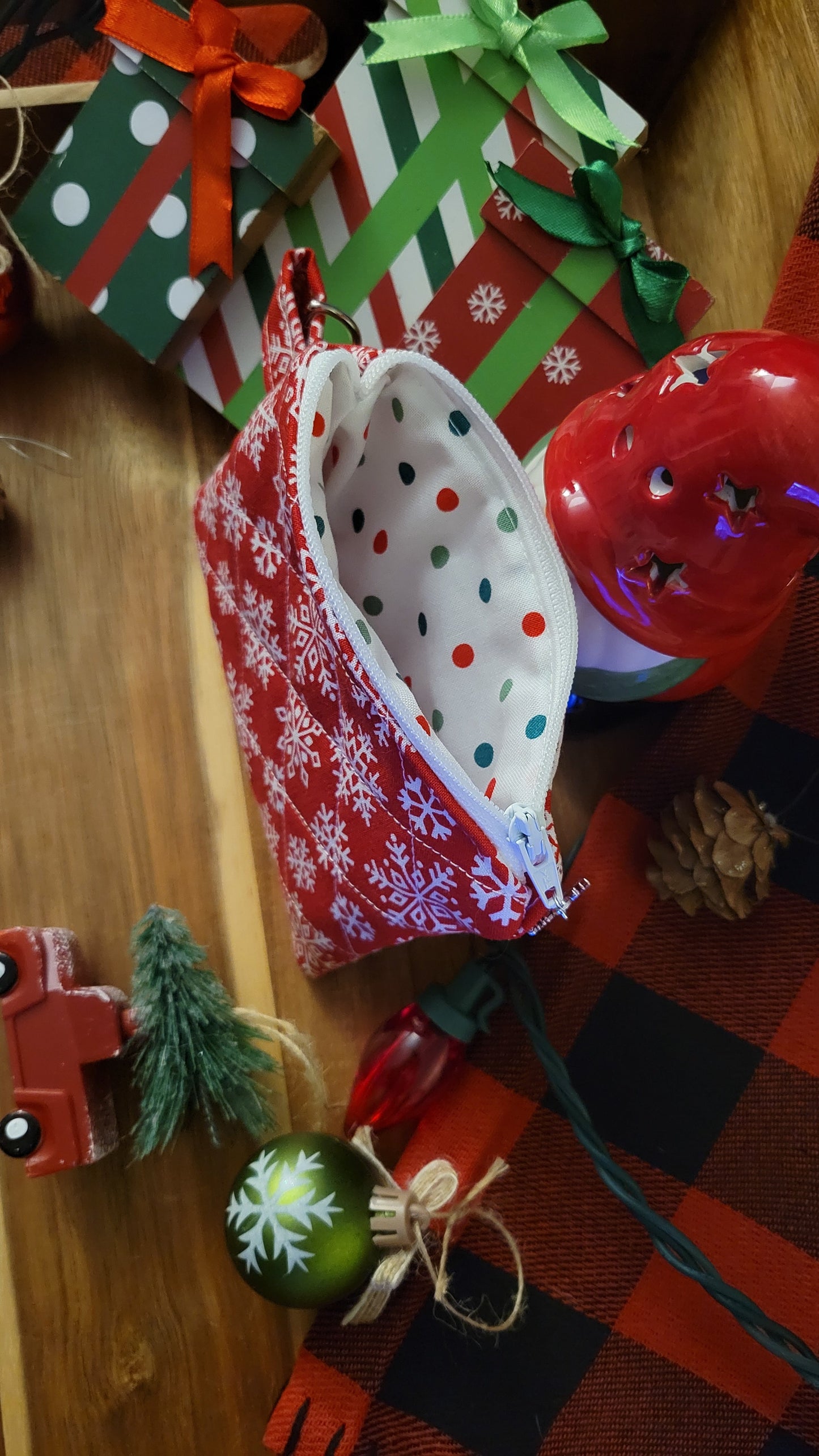 The Cozy Flurry Wallet