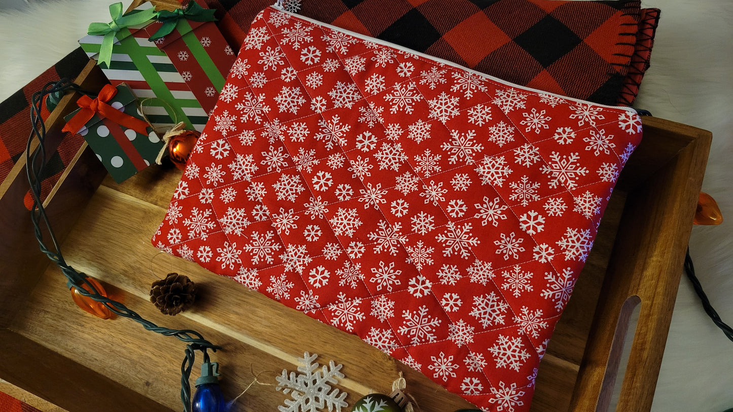 The Cozy Flurry Book Sleeve