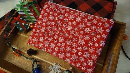 The Cozy Flurry Book Sleeve