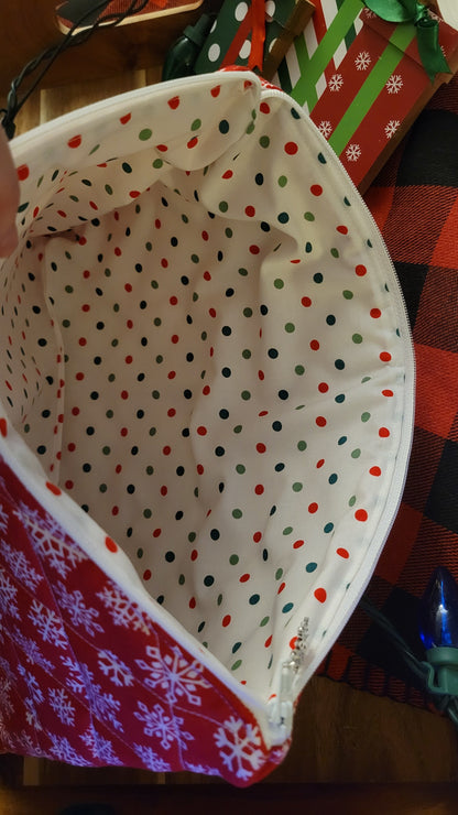 The Cozy Flurry Book Sleeve