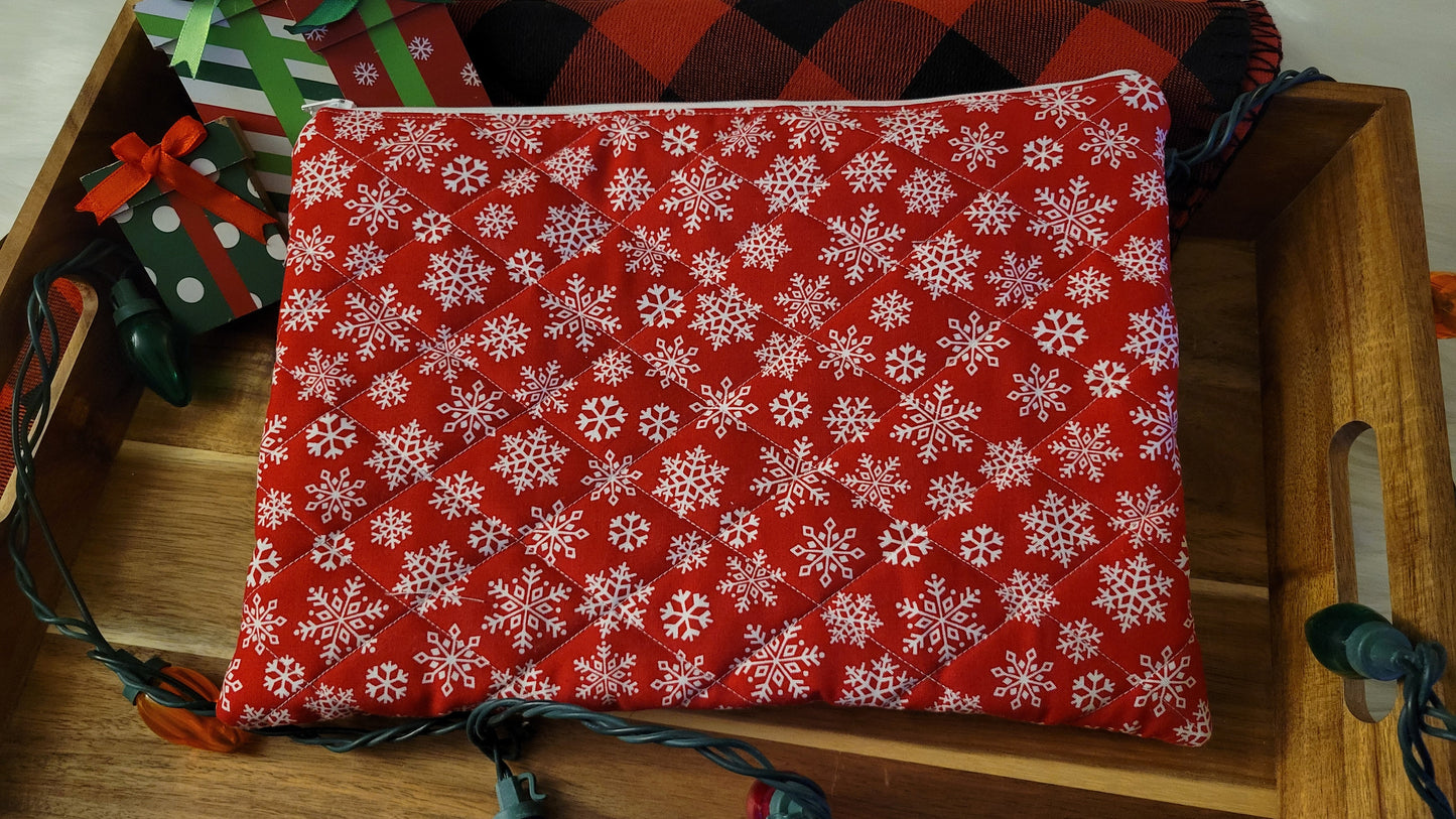 The Cozy Flurry Book Sleeve