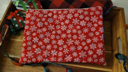 The Cozy Flurry Book Sleeve